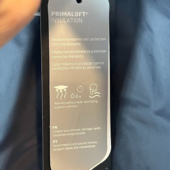 Alp-N-Rock Moto Jacket Blue Black Ski Snow Resortwear Designer Winter Small - Picture 12 of 16